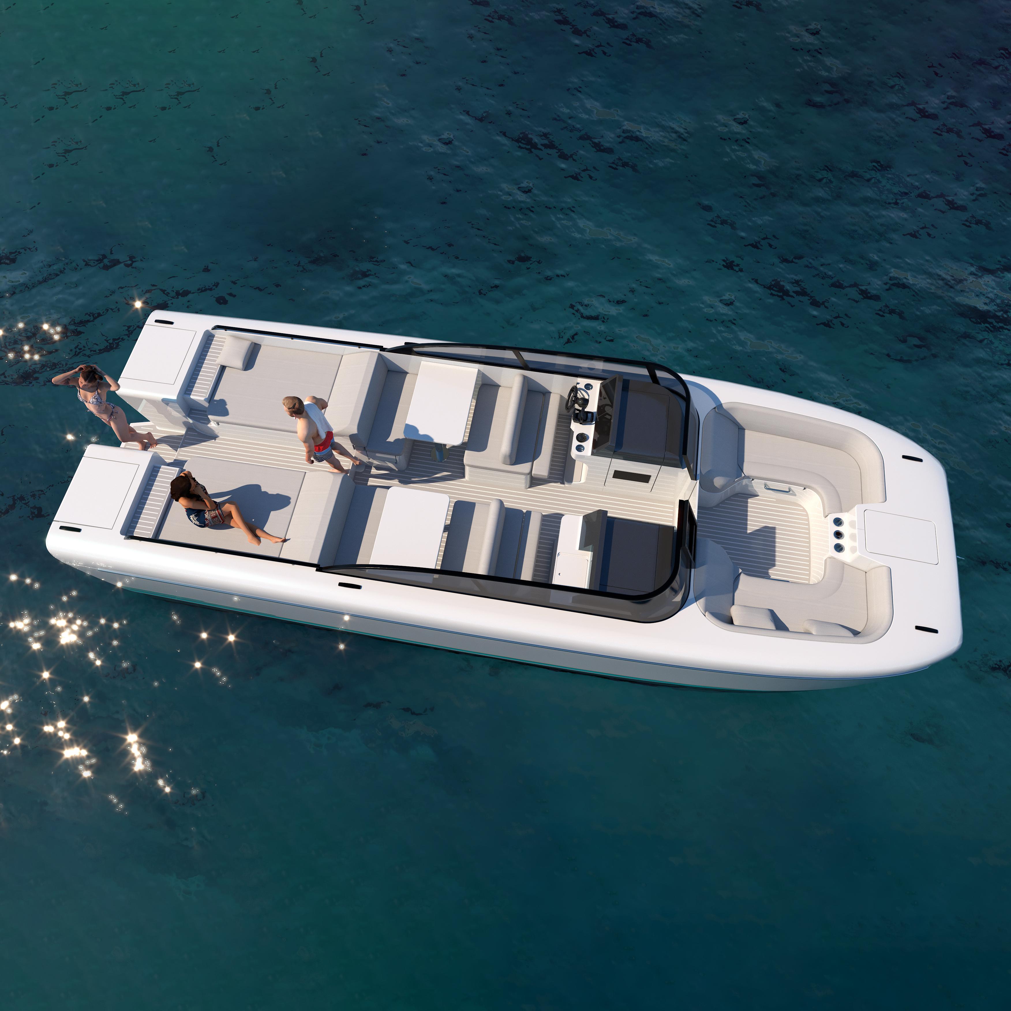Canados Heritage 36 deck, illustration