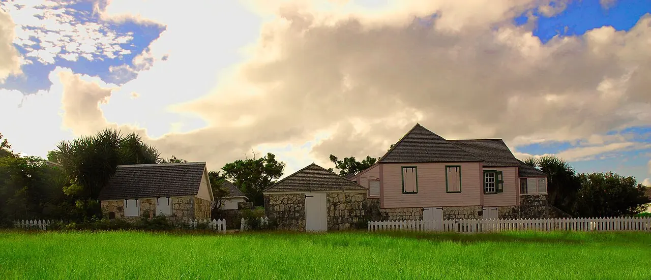 Historic Wallblake House in The Valley, Anguilla