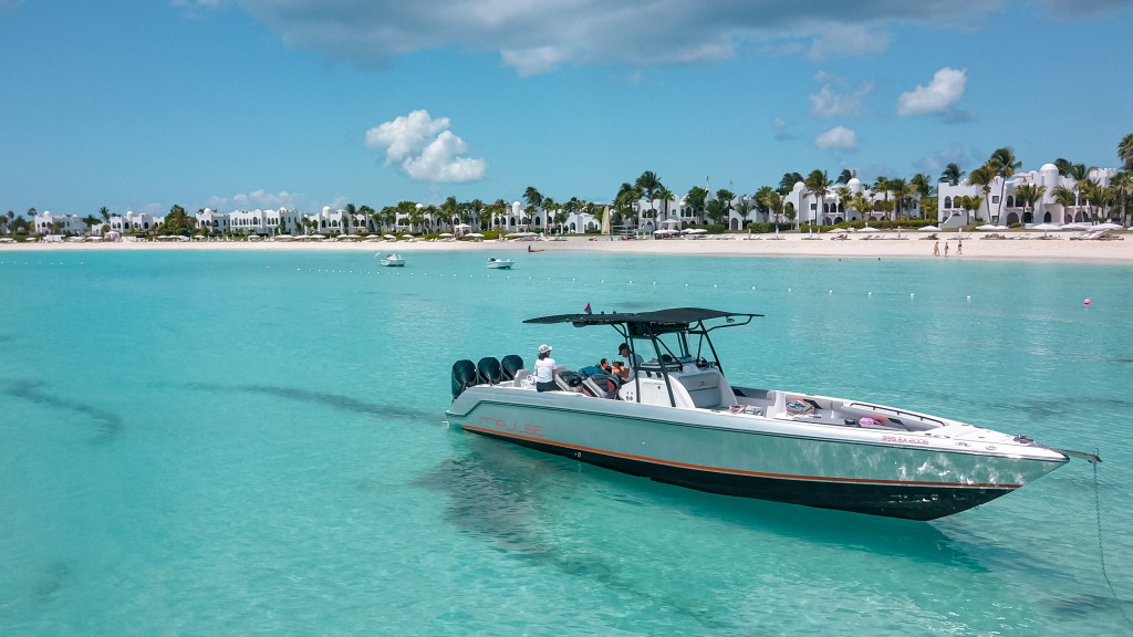 Private Boating Concept charter in Saint Martin