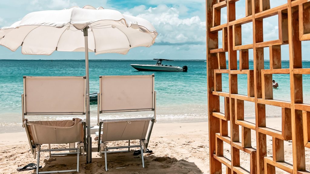 Anguilla beach
